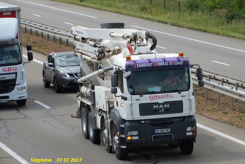 Galot (groupe Alsace Logistique Transports) (Colmar) (68) Alsac234