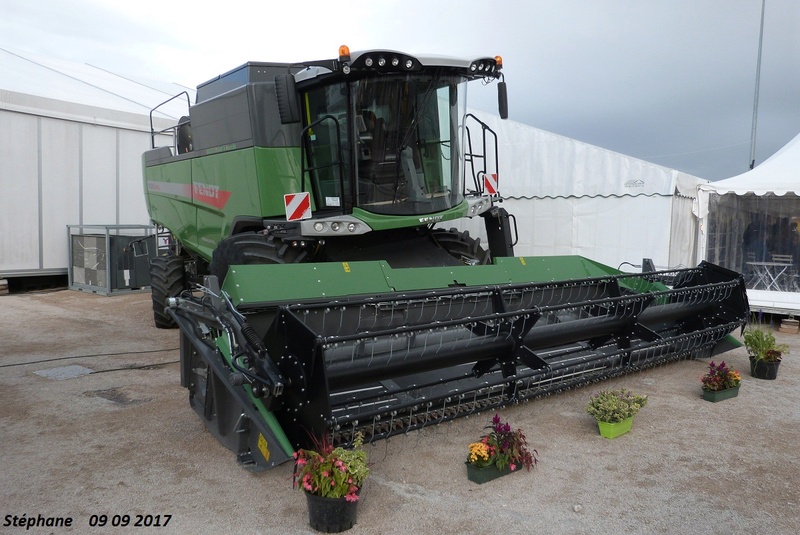 Moissonneuses fendt (D) Foire100