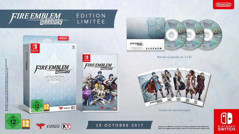 [PRECO] Fire Emblem WARRIORS Switch Fire-e10