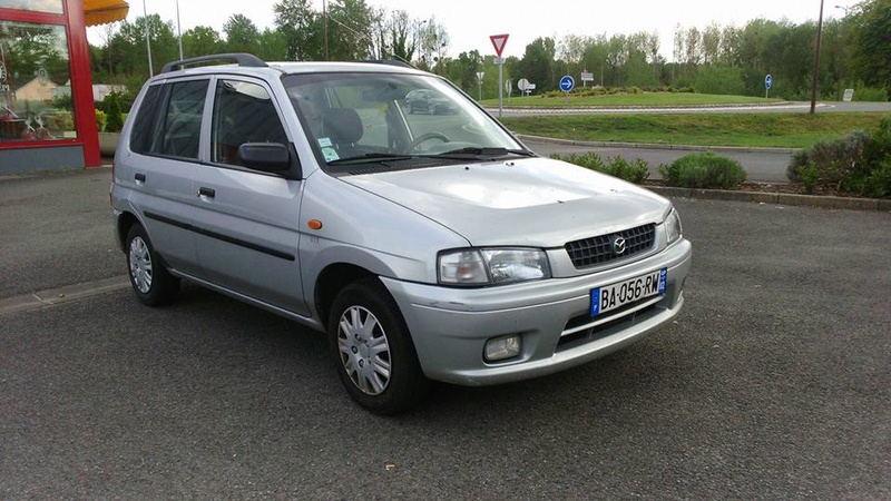 Mazda Demio bonjour,merci aurevoir 18556910