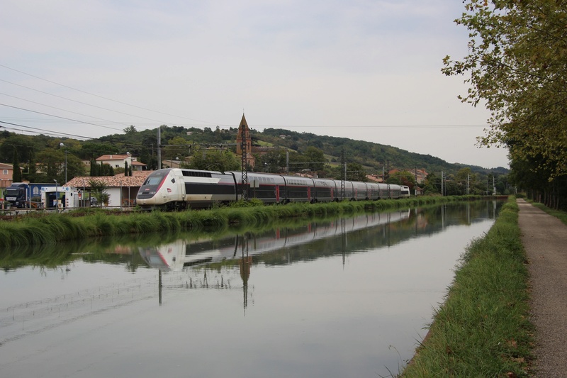 Photos et vidéos de la ligne Bordeaux - Toulouse - Narbonne - Sète (de 2017 à nos jours) - Page 2 Img_7111