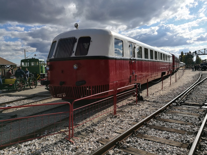 Visite du musé Hongrois du train à Budapest Aimg_218