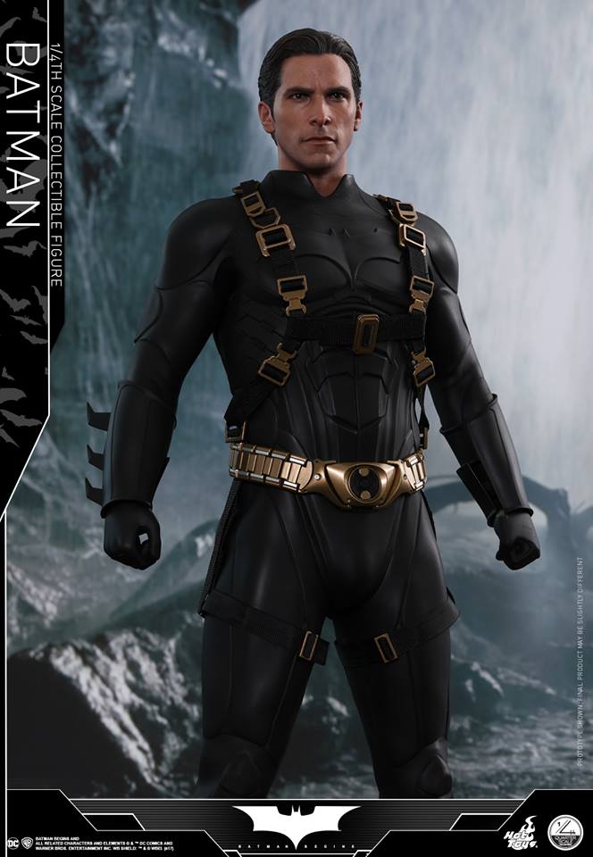 HOT TOYS BATMAN BEGINS - BATMAN 1/4 20264610