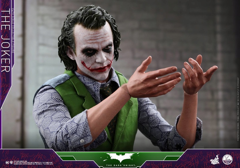 HOT TOYS BATMAN THE DARK KNIGHT - JOKER 1/4 20413910