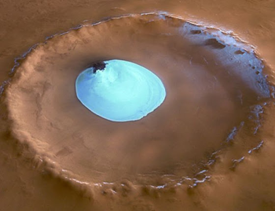 Zbulohet një liqen i lashtë në Mars! Liqen10
