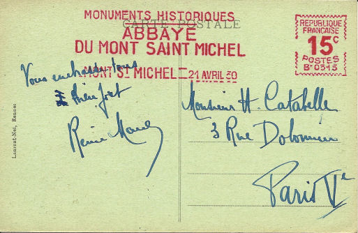 Machine à Affranchir du Mont Saint Michel B_031510