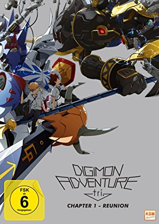 Digimon Adventure tri. Chapter 1 - Reunion 71j0st10