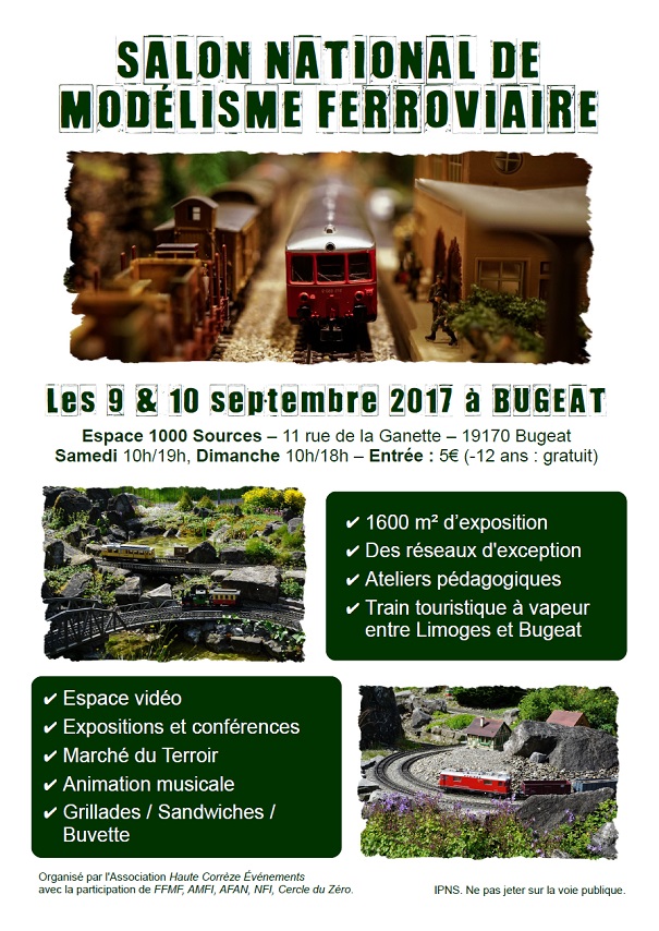 Salon Modelisme ferroviaire les 9 & 10 septembre 2017 à Bugeat 19170 - Page 4 Affich10