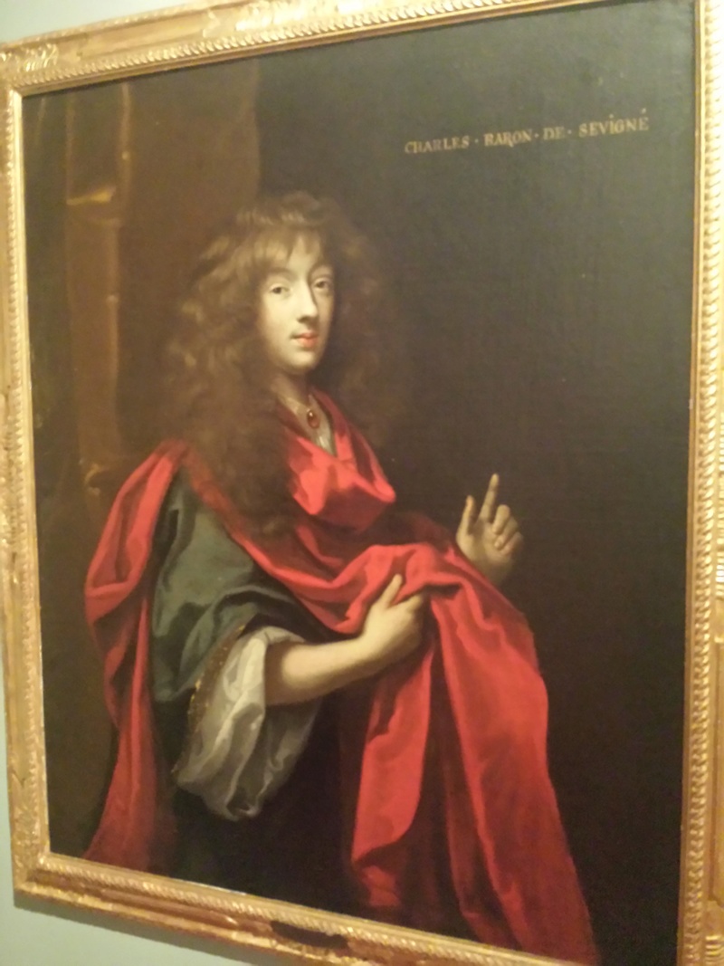 Sévigné, épistolière du Grand Siècle, château de Grignan 20170718