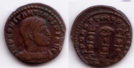 Les enseignes militaires dans la numismatique romaine - Page 2 Nummus10