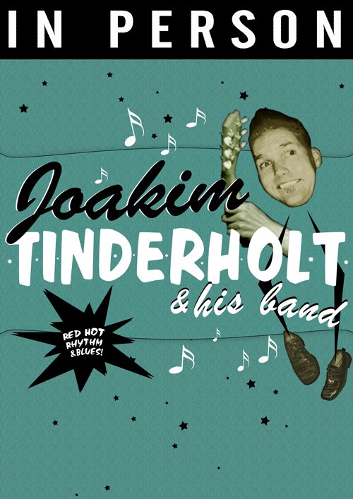 JOAKIM TINDERHOLT & his BAND Joakim10