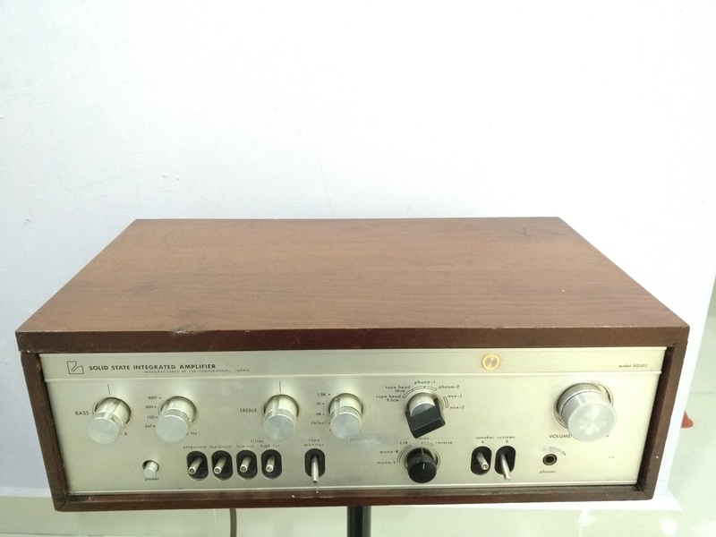 Luxman SQ-505 Stereo integrated amplifier Img_2067