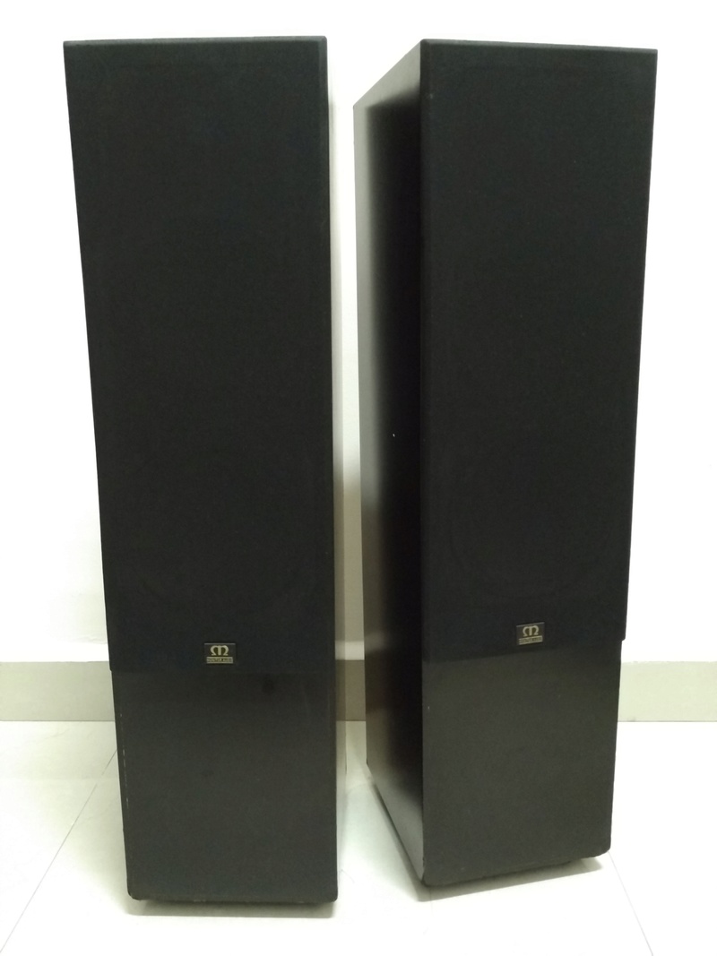 Monitor Audio 14 England Made Floorstanding Speaker Img_2169