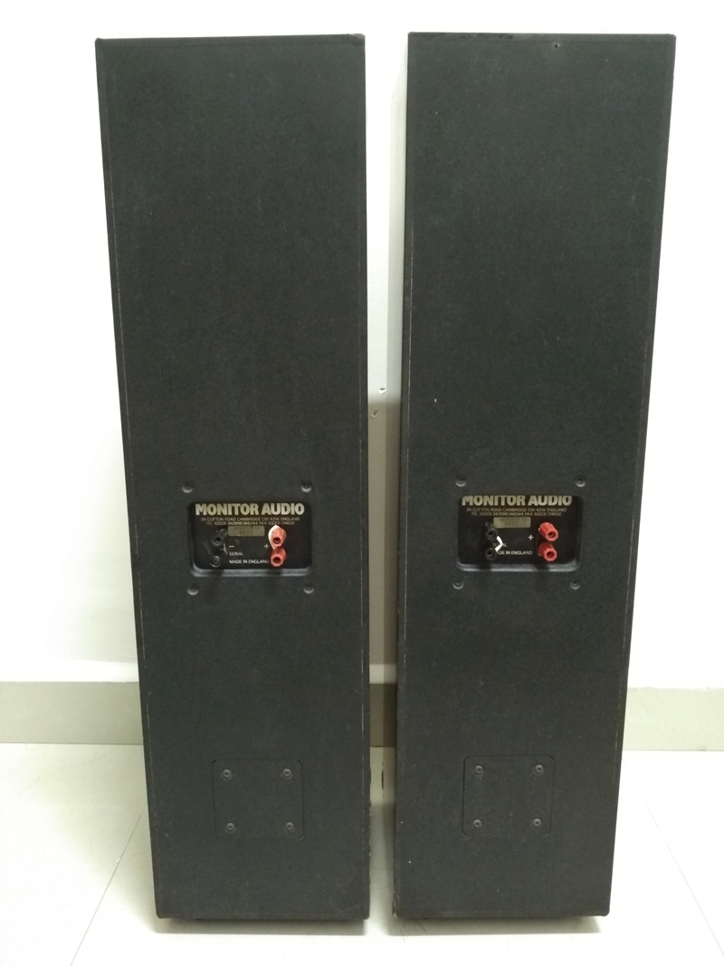 monitor audio 14 floor standing speakers