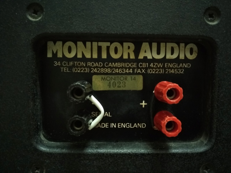 Monitor Audio 14 England Made Floorstanding Speaker Img_2173