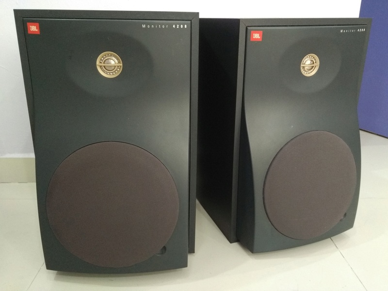 JBL Studio Monitor 4208 USA Made Speaker  Img_2216