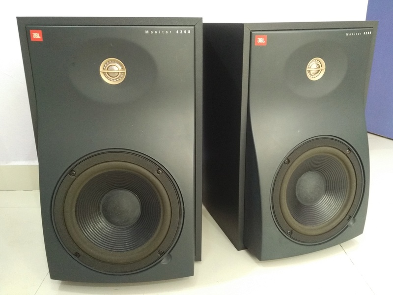 JBL Studio Monitor 4208 USA Made Speaker  Img_2217