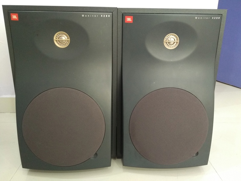 JBL Studio Monitor 4208 USA Made Speaker  Img_2218