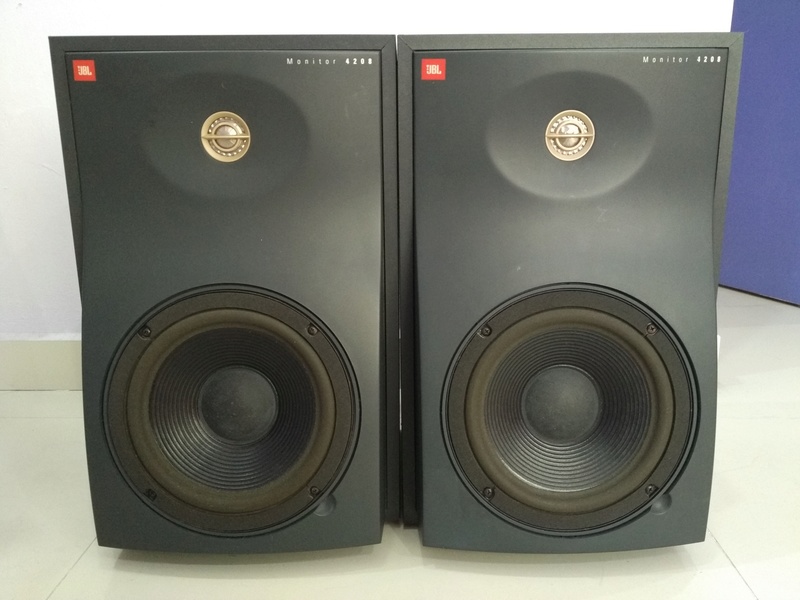 JBL Studio Monitor 4208 USA Made Speaker  Img_2221