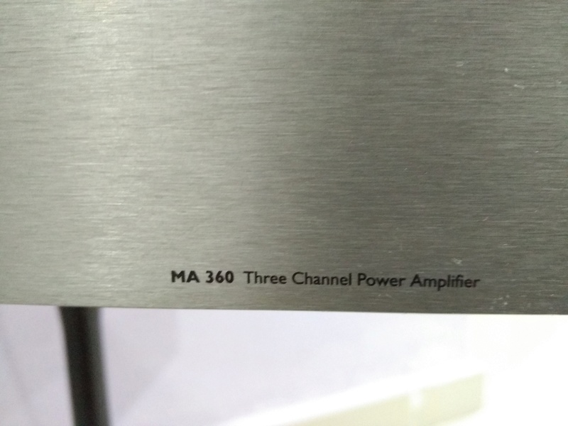Myryad MA-360 England Made Power Amplifier Img_2232
