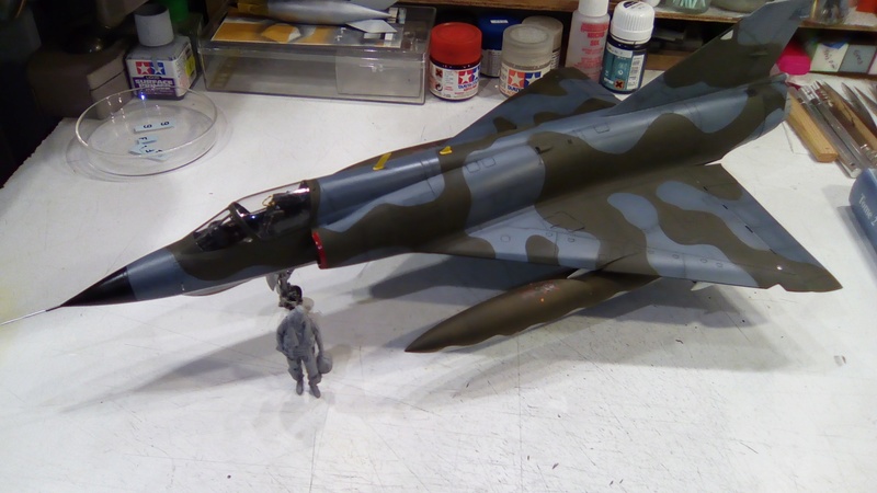 Mirage IIIE Italeri 1/32 - Page 3 Camo1810