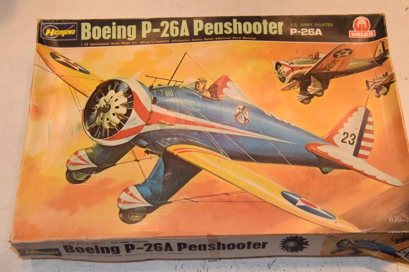 Boeing P-26A Peashooter Hasegawa 1/32 Dsc_0098