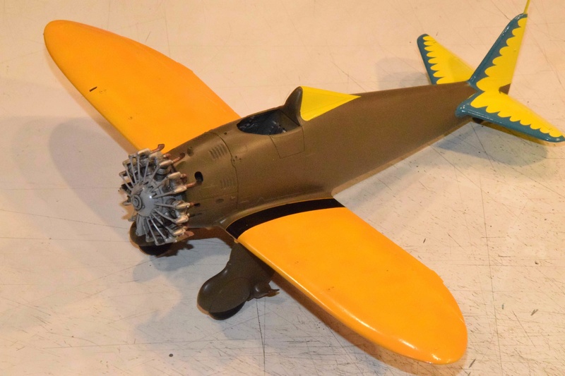 Boeing P-26A Peashooter Hasegawa 1/32 P110