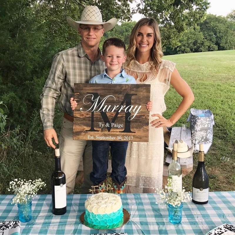 TYingtheknot - Paige & Ty Murray - Sweet Home Alabama - Season 3 - Updates - Discussion  Image15