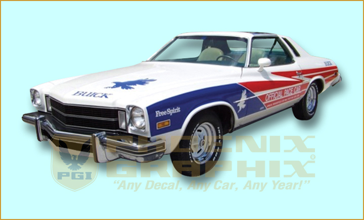 1975 Buick Pace Car Gm_19710