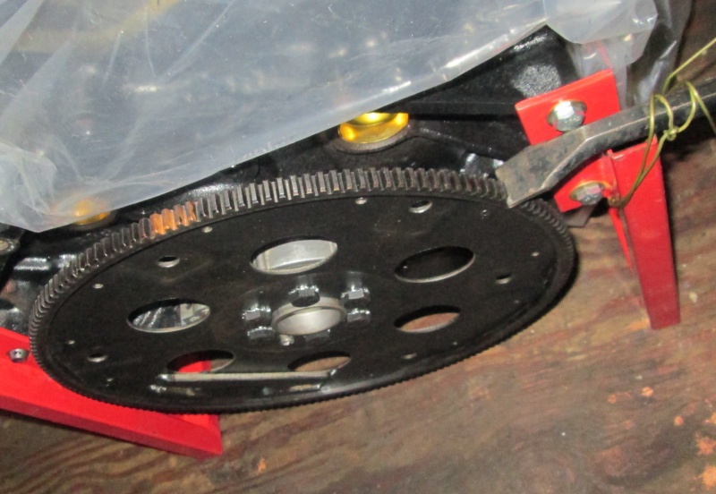 Stopping Crank Rotation for Flwheel & Balancer Installation Img_0033