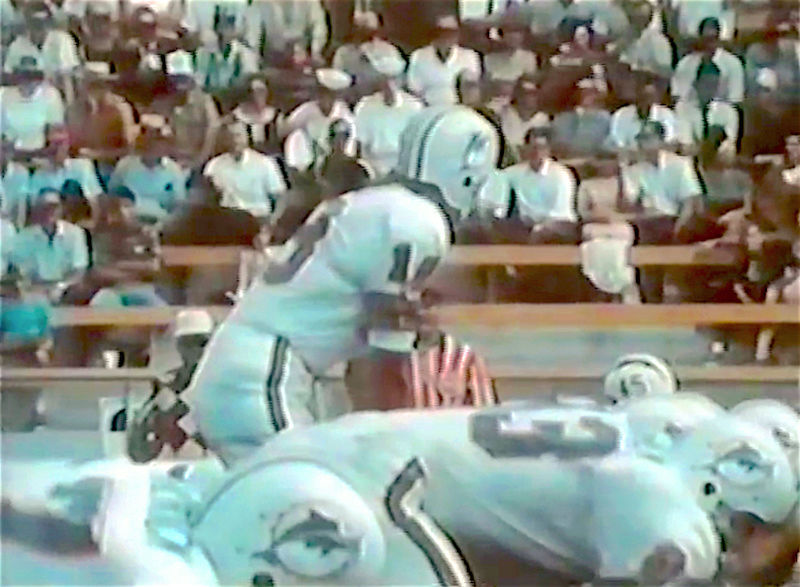 Dolphins 1966 mid-season logo switch Screen10