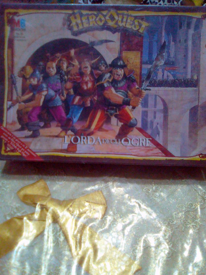 heroquest l'orda degli ogre 22195415