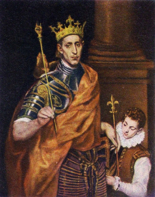 25 août Saint Louis IX Roisai10