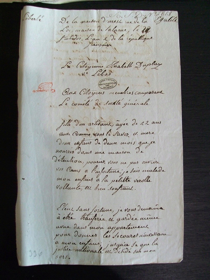 28 juillet 1794: Philippe Le Bas 100_4611
