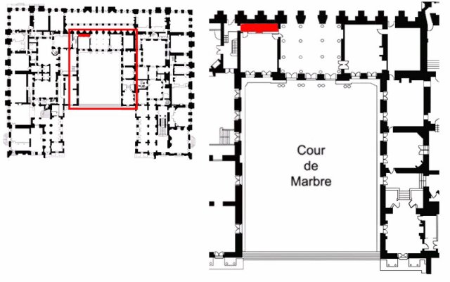 Rez de Chaussée - Aile centrale - 88 APPARTEMENT DE MARIE-ANTOINETTE 13394513