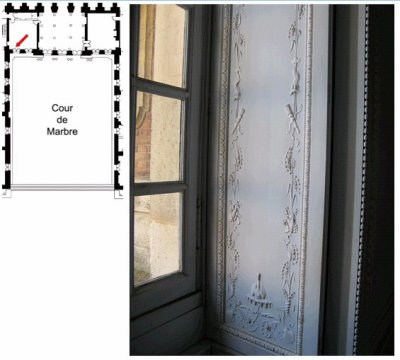 Rez de chaussée - Aile centrale - Appartement de Marie Antoinette - 90 Salle de bain 13395010