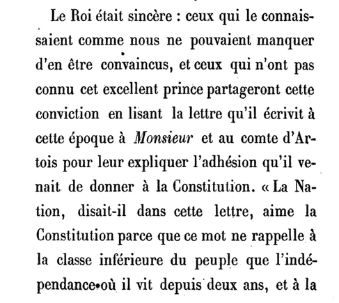 13 juillet 1791: Le roi  accepte cette Constitution. 135