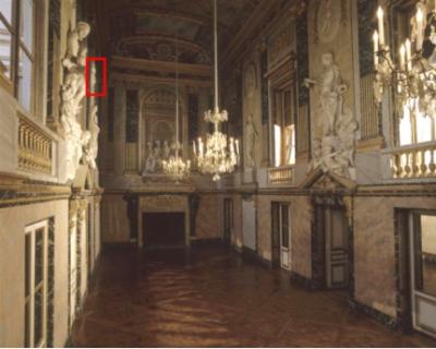Rez de chaussée - Aile nord - 100 Salle de spectacles - Opéra royal 14812910
