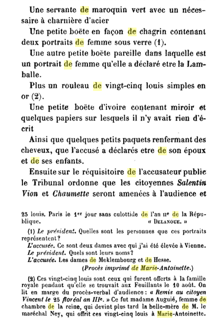 14 octobre 1793 (23 vendémiaire an II): 9H: Procès verbal de l'audience du Tribunal Révolutionnaire (15) 1511