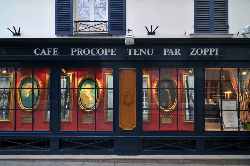 10 août 1792: Le Café Procope  165px-14