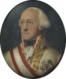 31 juillet 1789:  prince Frédéric Josias de Saxe-Cobourg-Saalfeld 18175310