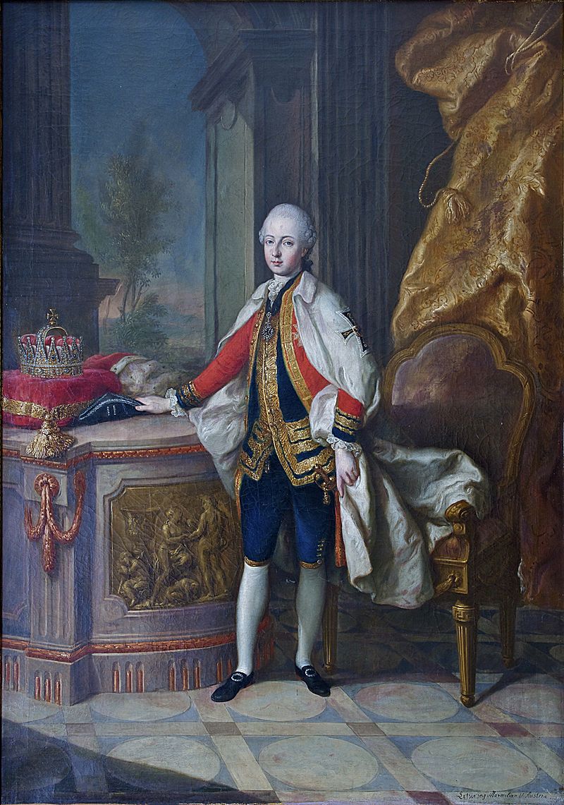 08 décembre 1756: Naissance de Maximilien François Xavier d'Autriche 18813916