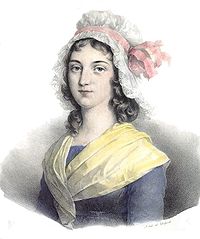 13 juillet 1793: (25 Messidor): Assassinat de Marat par Charlotte Corday 200px-11