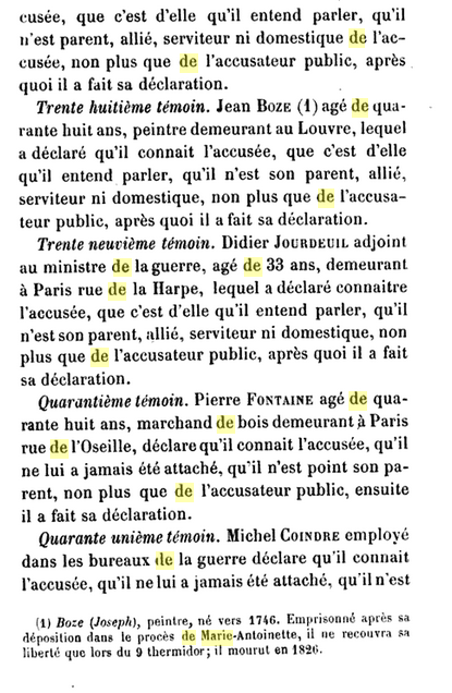 14 octobre 1793 (23 vendémiaire an II): 9H: Procès verbal de l'audience du Tribunal Révolutionnaire (15) 2110