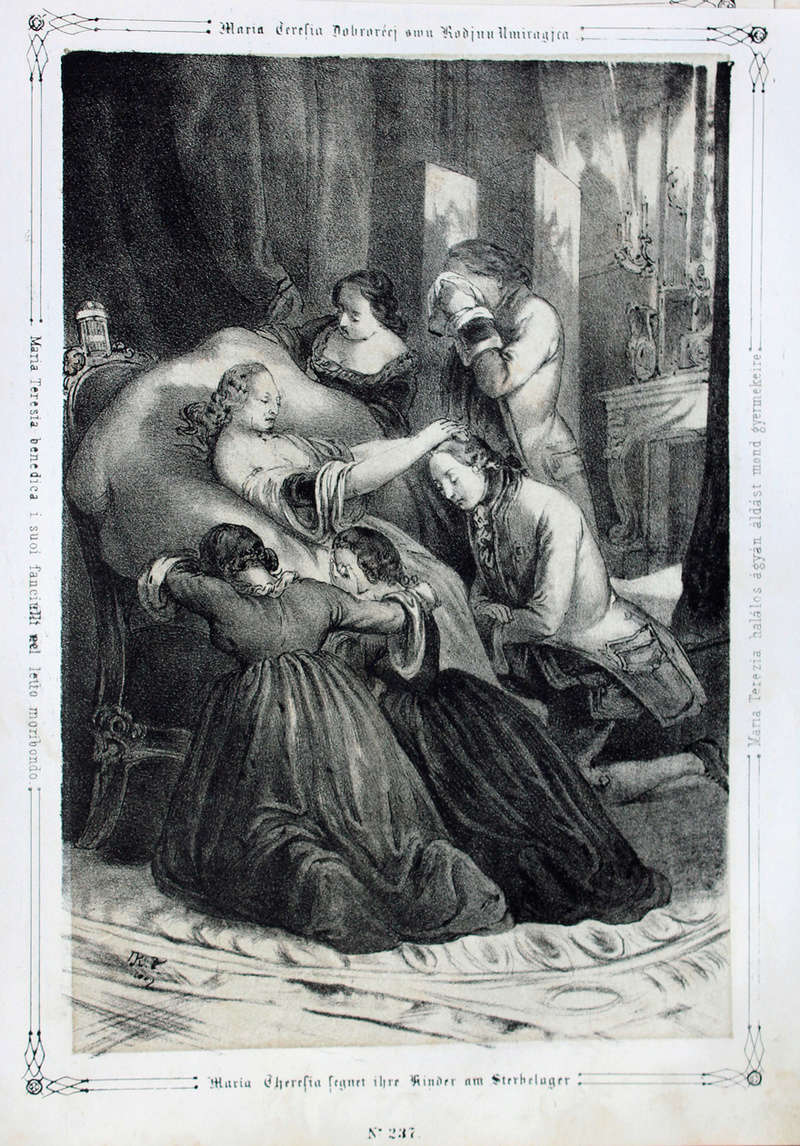 29 novembre 1780: Mort de Marie-Thérèse d'Autriche à 63 ans 21749110