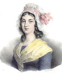 17 juillet 1793: Marie-Charlotte Corday d'Armont 220px-15