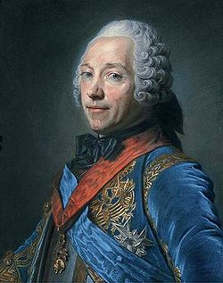 03 mars 1758: Belle-Isle devient secrétaire d'État au département de la Guerre (fin en 1760) 220px-32