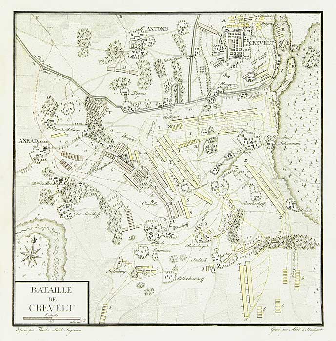 23 juin 1758: Défaite française de Krefeld 220px-35