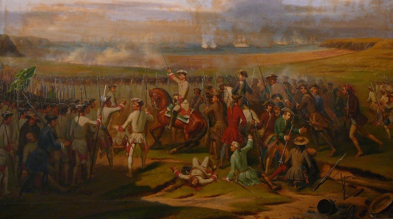 11 septembre 1758: bataille de Saint-Cast 220px-36