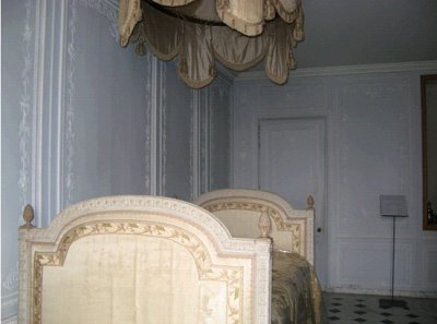 Rez de chaussée - Aile centrale - Appartement de Marie Antoinette - 90 Salle de bain 24671815